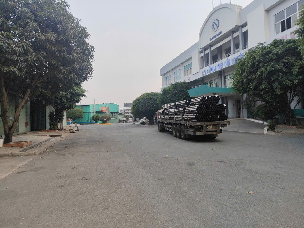 Thép Ống Tròn – Sáng Chinh Steel