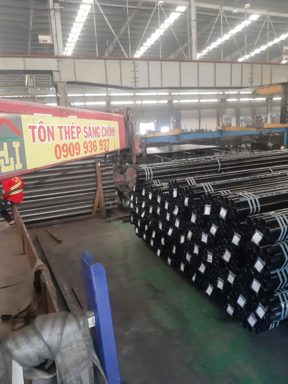 Thép Ống Đen – Sáng Chinh Steel