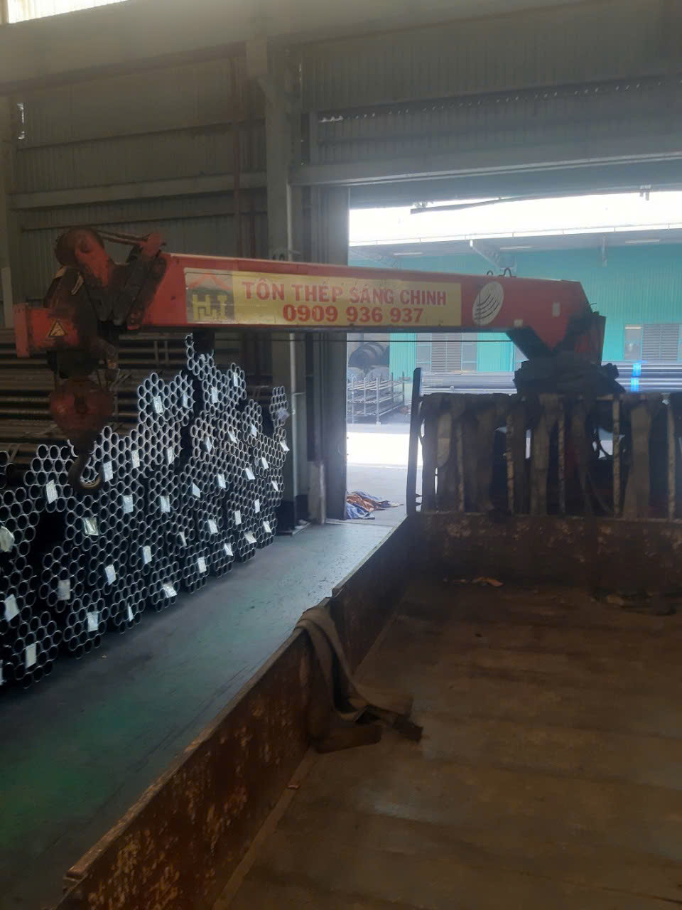 Thép Ống Đen – Sáng Chinh Steel