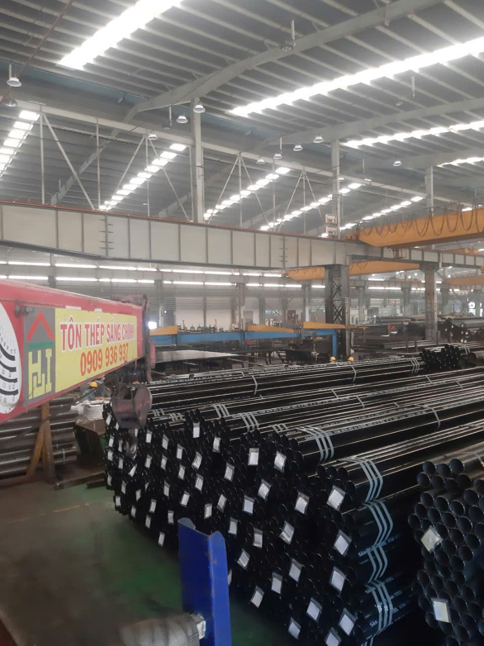 Thép Ống Đen – Sáng Chinh Steel