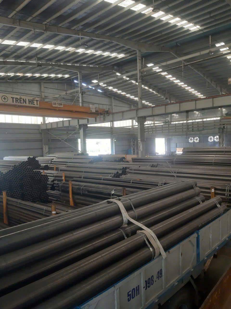 Thép Ống Đen – Sáng Chinh Steel