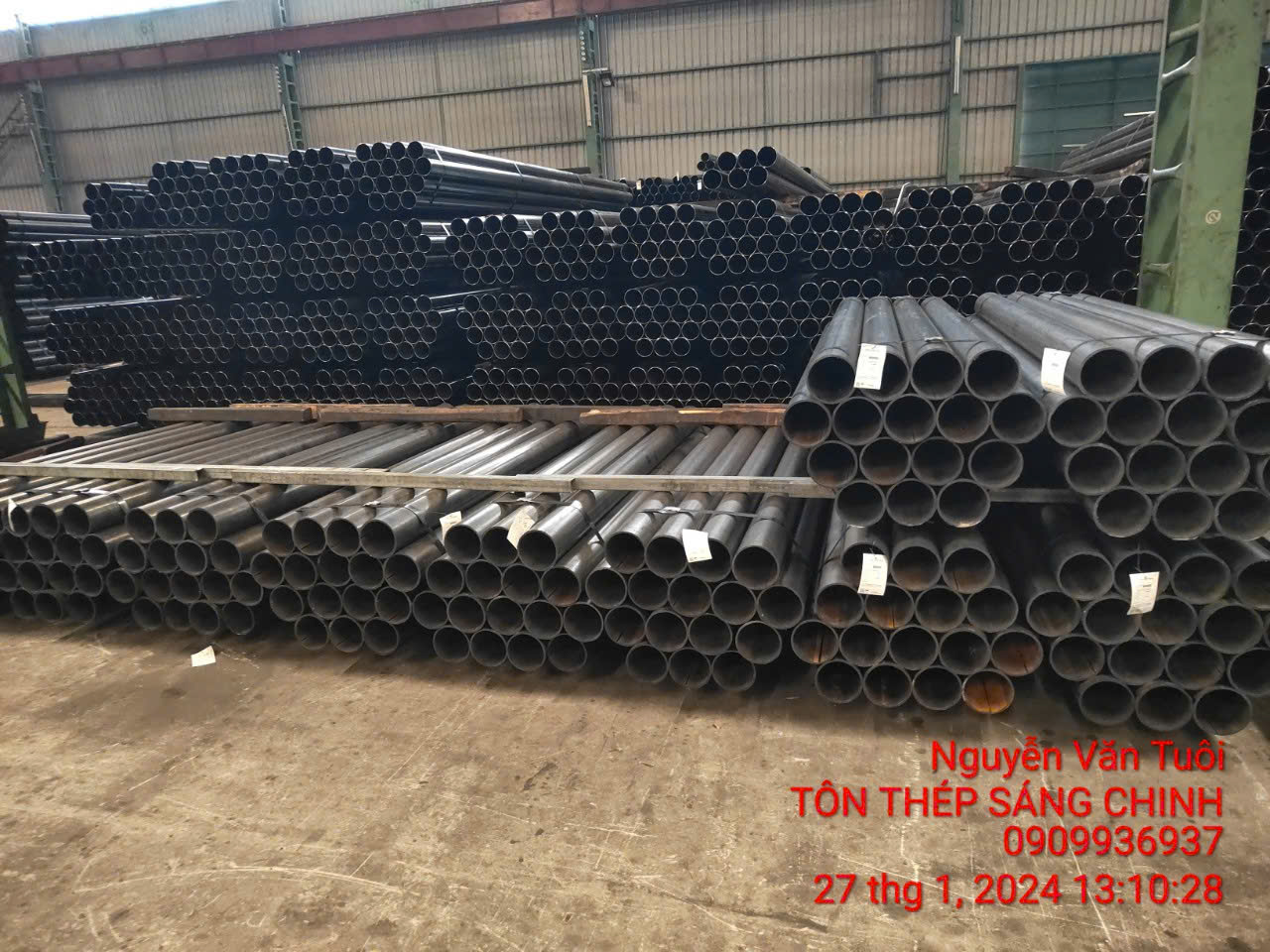 Thép Ống Đen – Sáng Chinh Steel