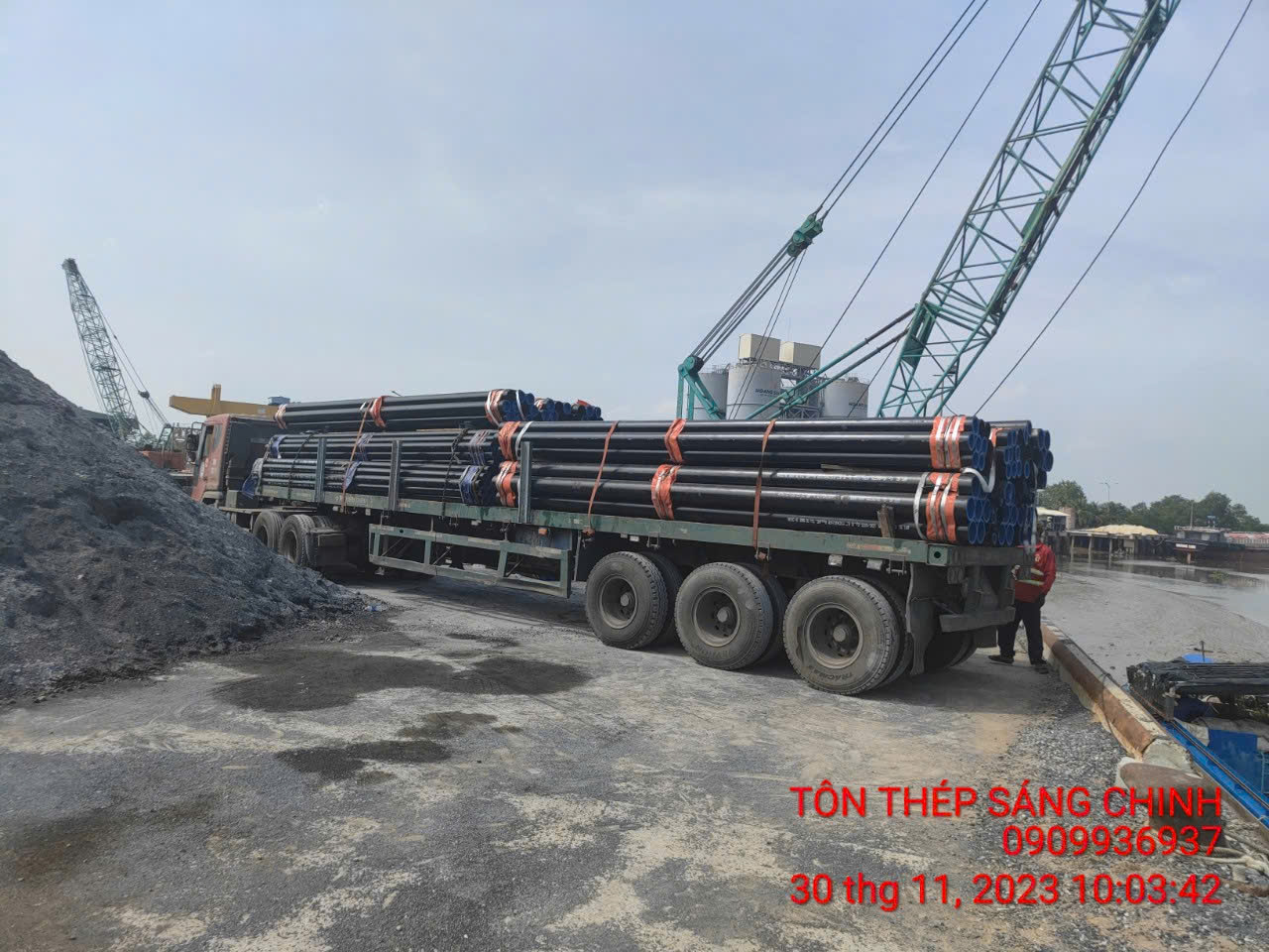 Thép Ống Đúc - Sáng Chinh Steel