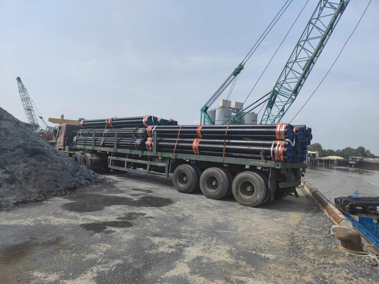 Thép Ống Đúc - Sáng Chinh Steel
