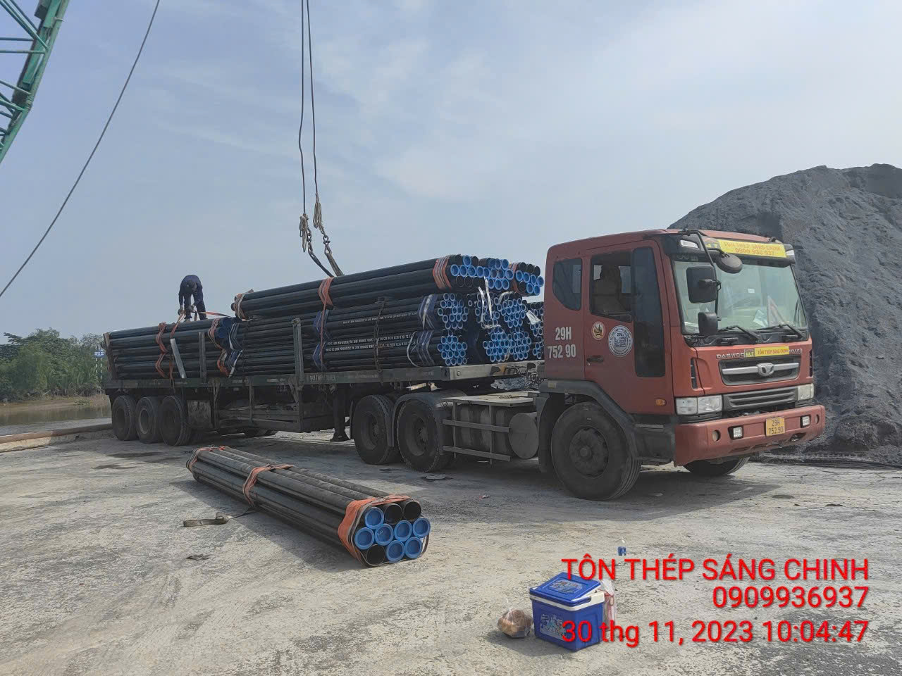 Thép Ống Đúc - Sáng Chinh Steel