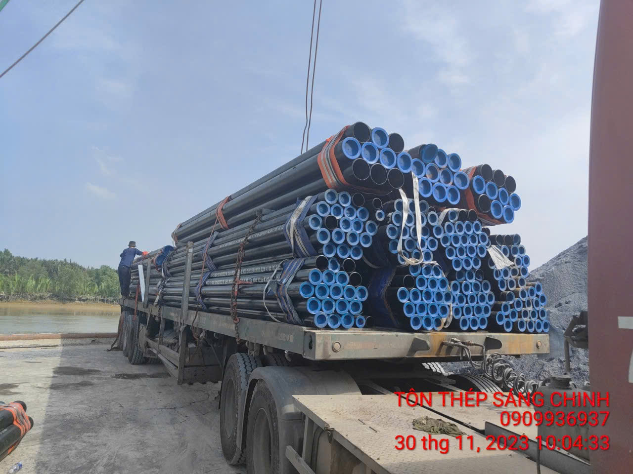 Thép Ống Đúc - Sáng Chinh Steel
