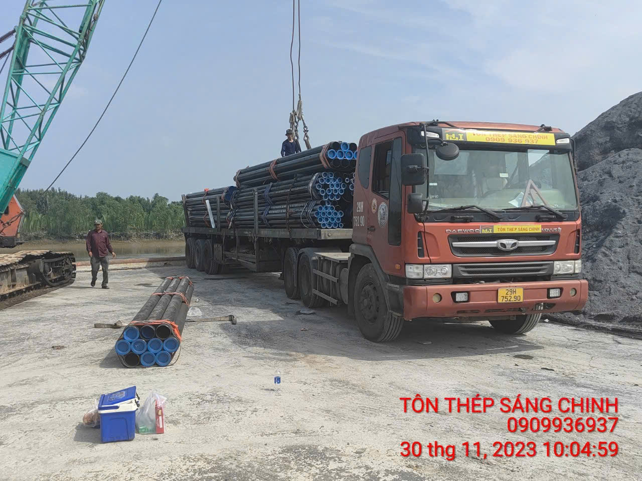 Thép Ống Đúc - Sáng Chinh Steel