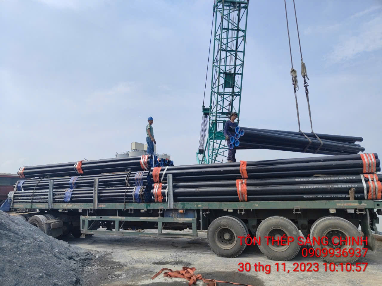 Thép Ống Đúc - Sáng Chinh Steel