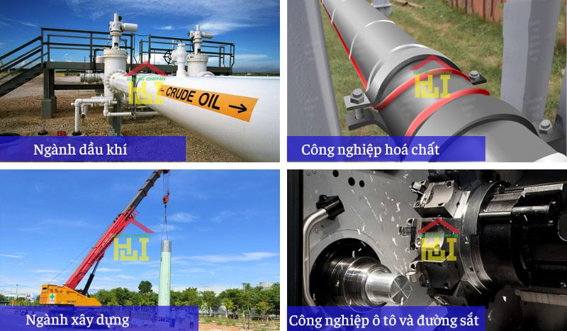 ỨNG DỤNG THÉP ỐNG ĐÚC