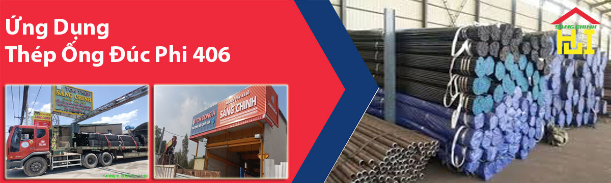 Ứng Dụng Thép Ống Đúc Phi 406