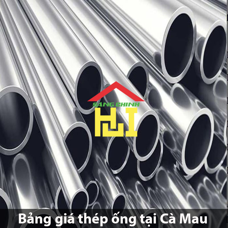Bảng giá thép ống tại Cà Mau