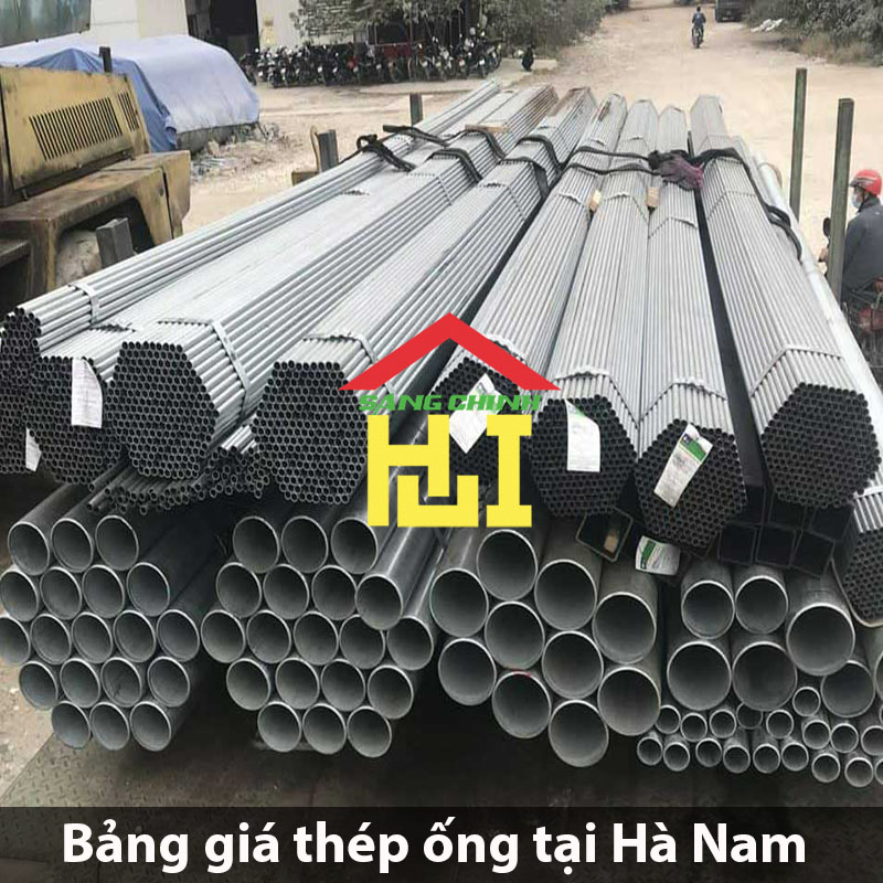 Bảng giá thép ống tại Hà Nam