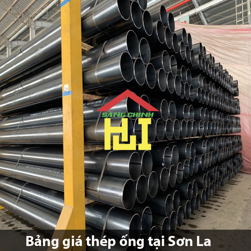 Bảng giá thép ống tại Sơn La