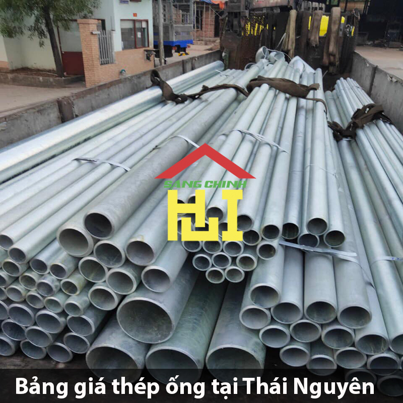 Bảng giá thép ống tại Thái Nguyên