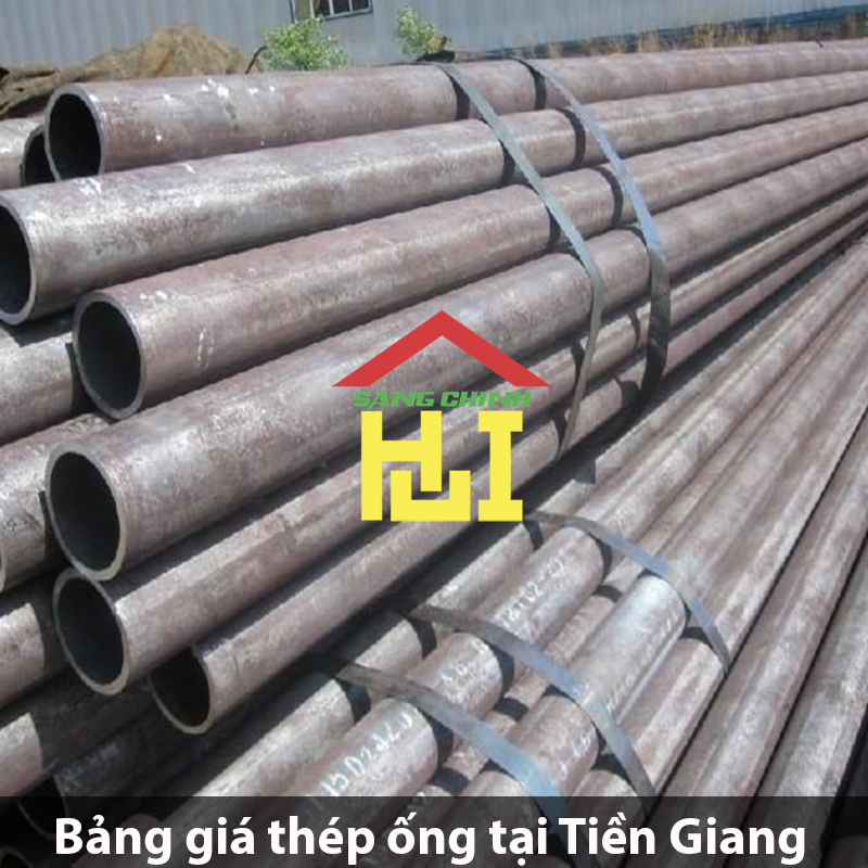 Bảng giá thép ống tại Tiền Giang