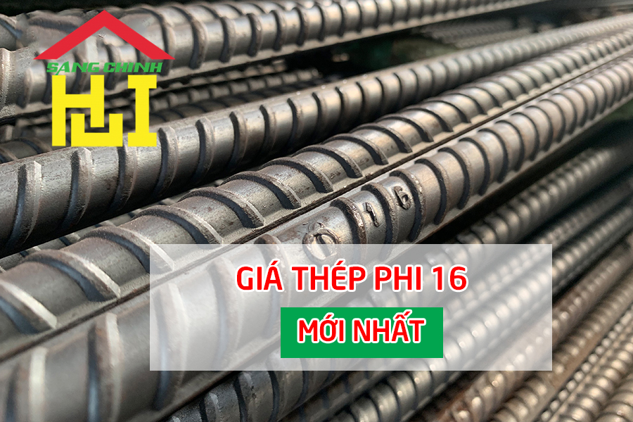 Giá thép Hòa Phát phi 16