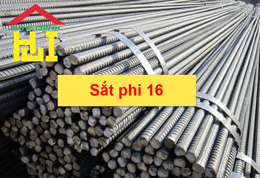 Giá thép Hòa Phát phi 16