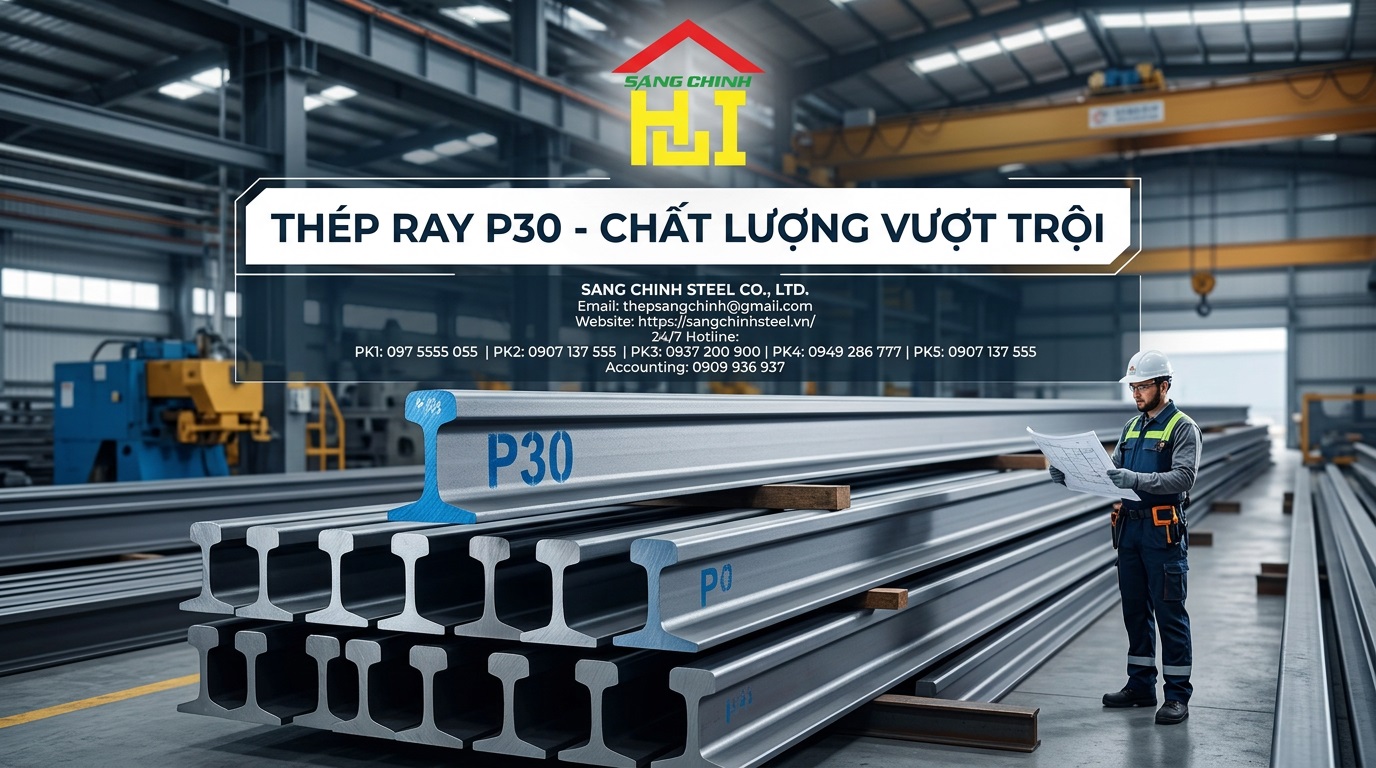 Thép Ray P30