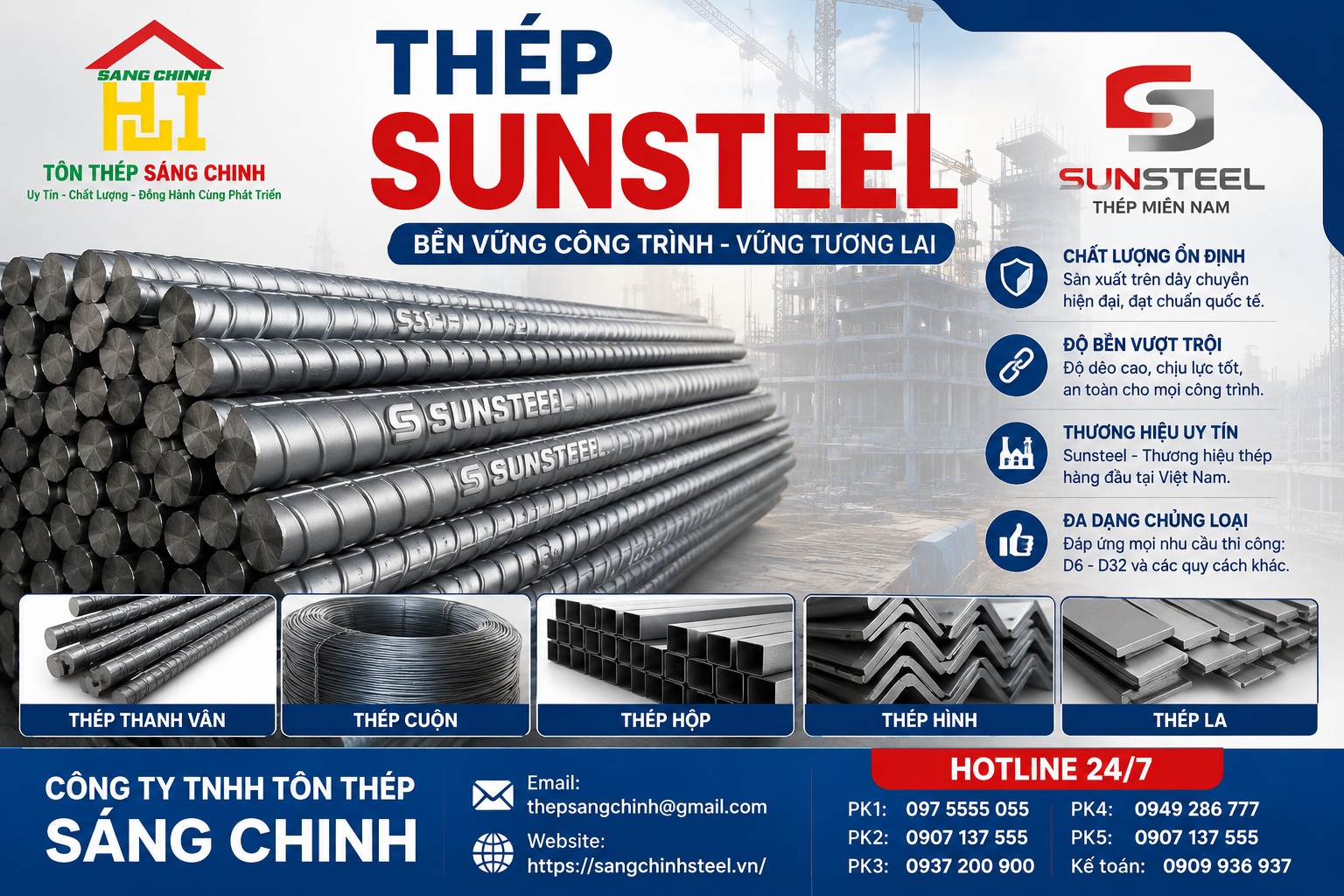 Thép Sunsteel