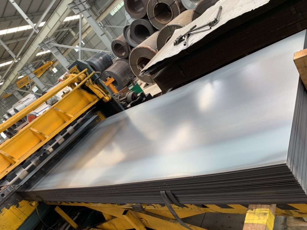 Thép tấm cán nguội