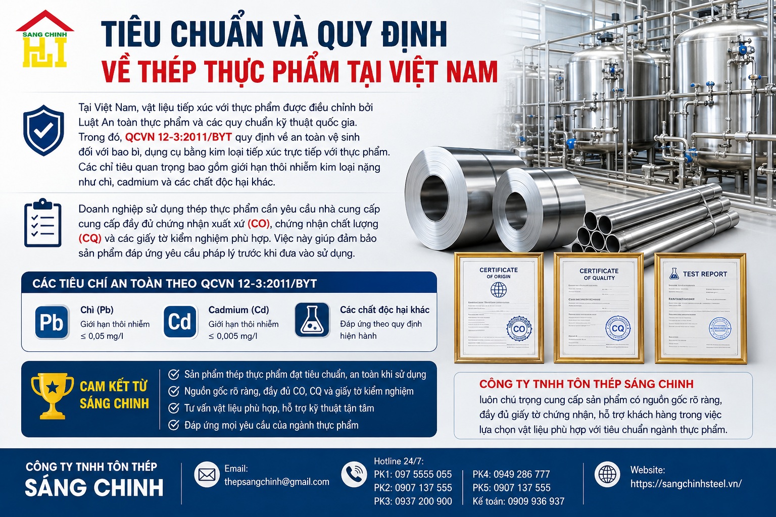 Thép thực phẩm
