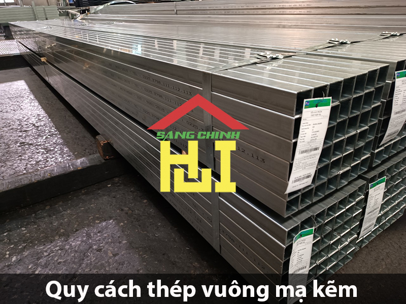 Quy Cách Thép Vuông Mạ Kẽm