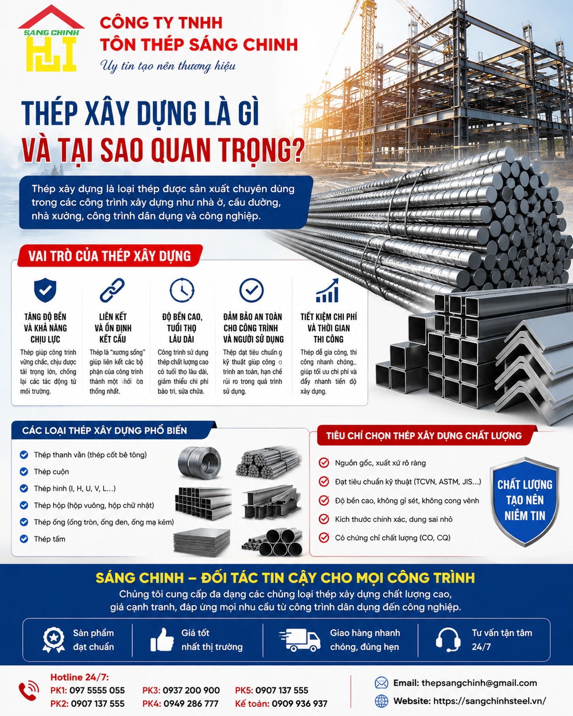 Thép xây dựng