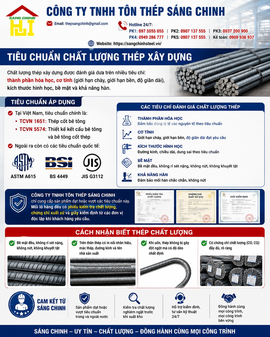 Thép xây dựng