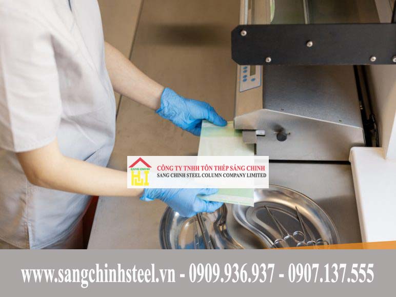 Yêu cầu dụng cụ thiết bị được sử dụng trong lĩnh vực y tế