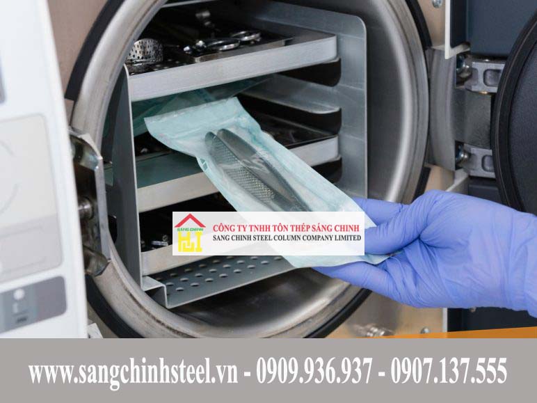 Các loại thép inox được dùng phổ biến trong y tế