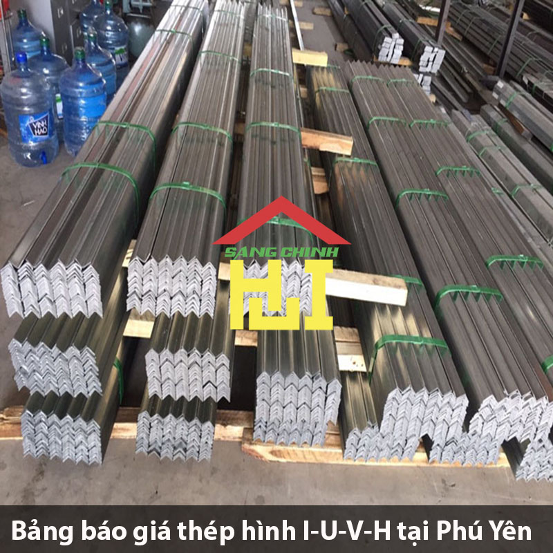 Bảng báo giá thép hình I-U-V-H tại Phú Yên
