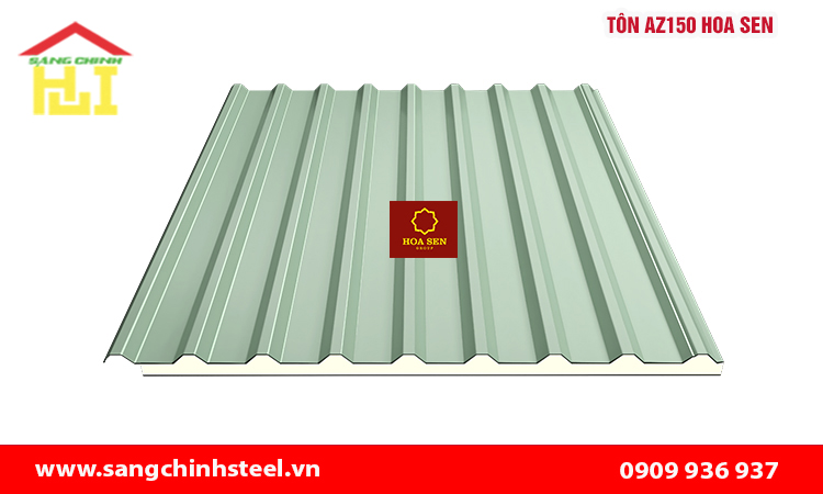 Tôn AZ150 Hoa Sen