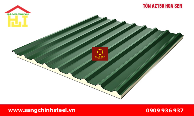 Tôn AZ150 Hoa Sen
