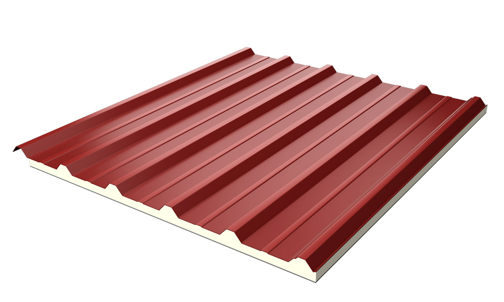 Tôn cách nhiệt cán sóng