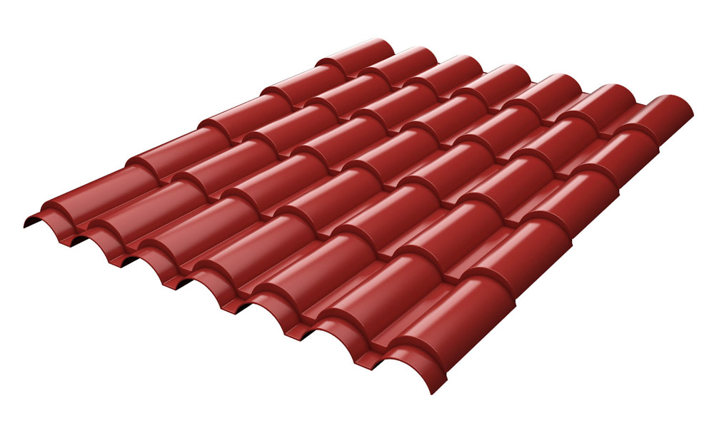 Tôn cách nhiệt giả ngói