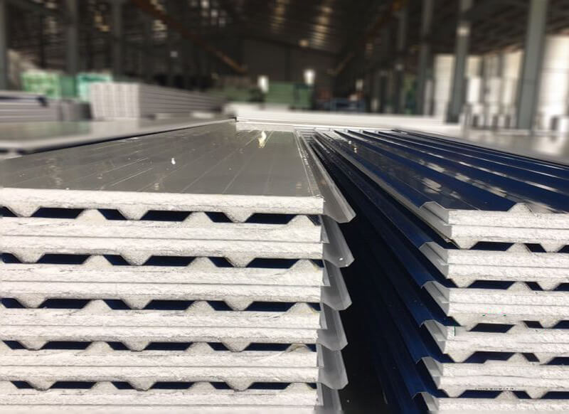 Tôn cách nhiệt giả ngói