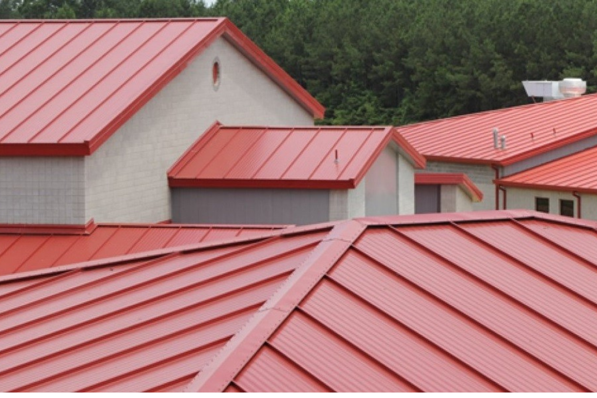 Hình ảnh tôn cách nhiệt mái nhà