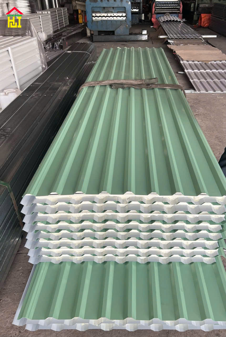 Tôn chống nóng giảm ồn cho mọi công trình