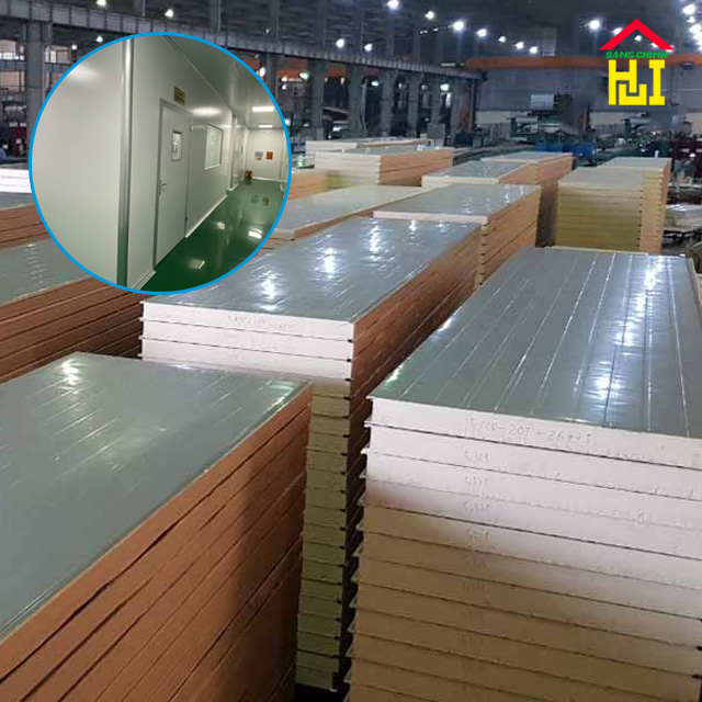 Tôn phòng lạnh – Giải pháp cách nhiệt tối ưu cho công trình bảo quản lạnh
