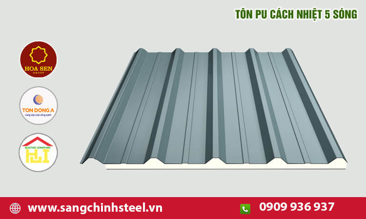 Tôn Pu Đông Á: Giải pháp lợp mái tối ưu cho mọi công trình