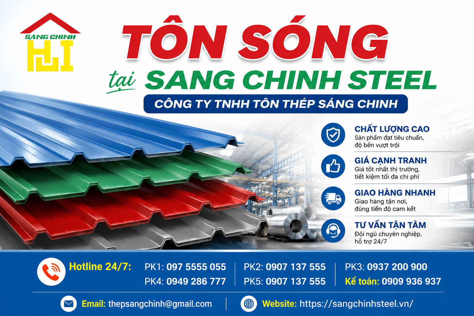 Tôn sóng