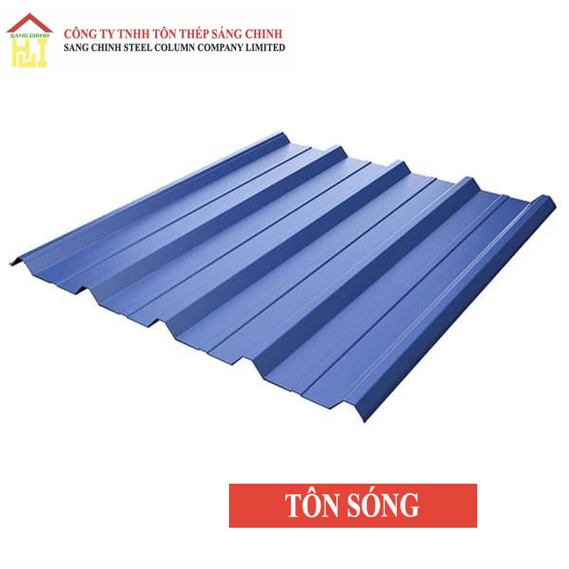 Bảng báo giá tôn sóng tại Sáng Chinh STEEL
