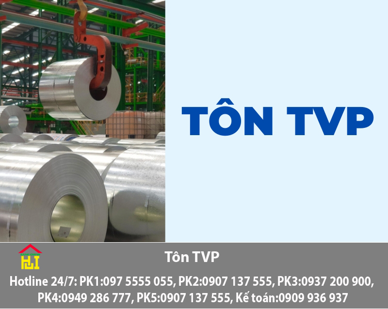 Bảng Báo Giá Tôn TVP