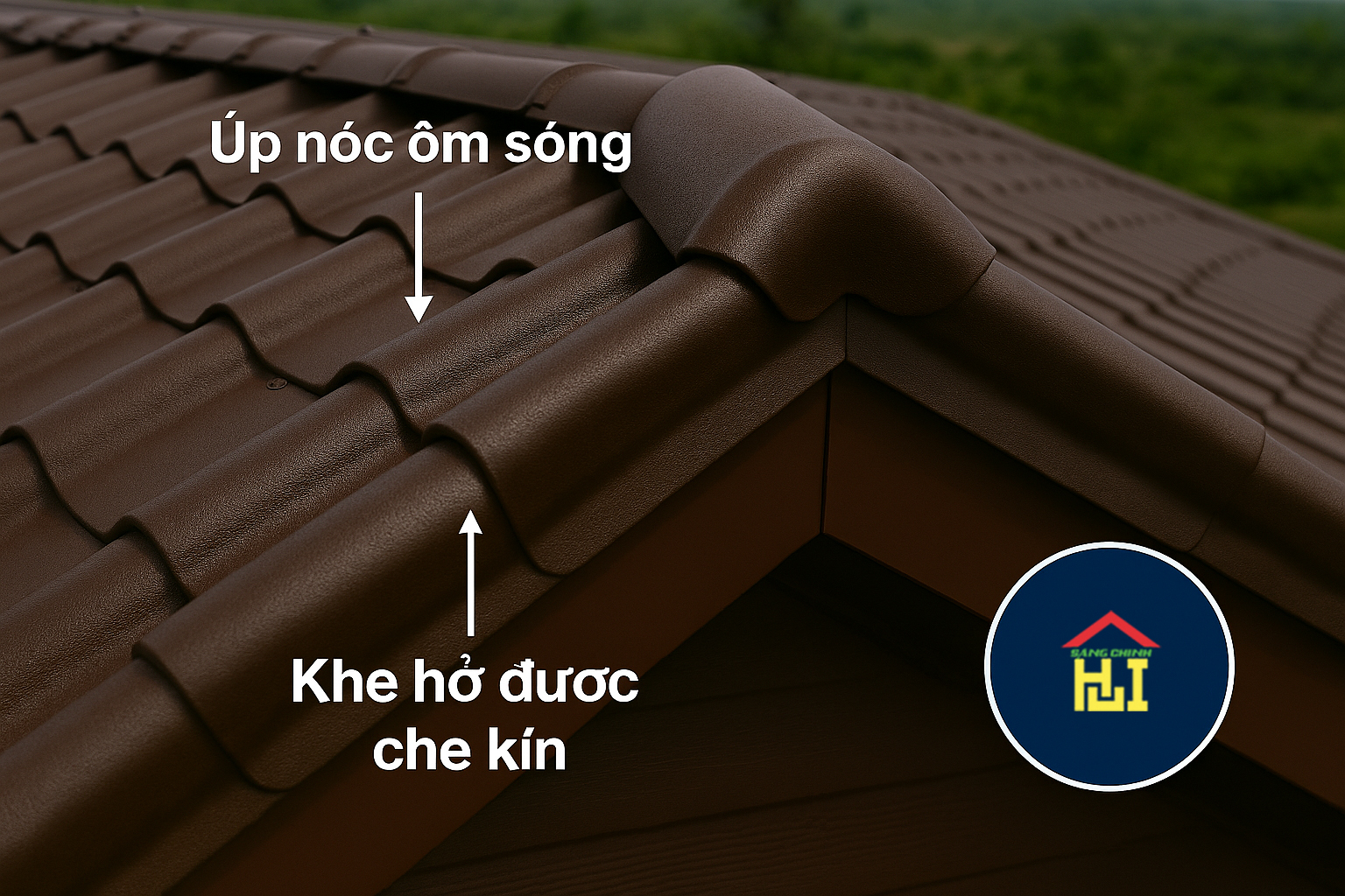 Tôn Úp Nóc Giả Ngói: Giải Pháp Hoàn Thiện Mái Nhà Đẹp Và Tiết Kiệm