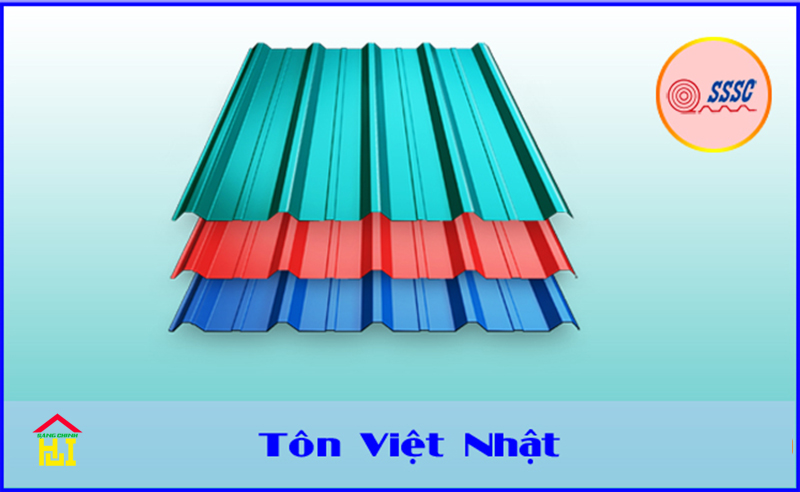 Tôn màu Việt Nhật
