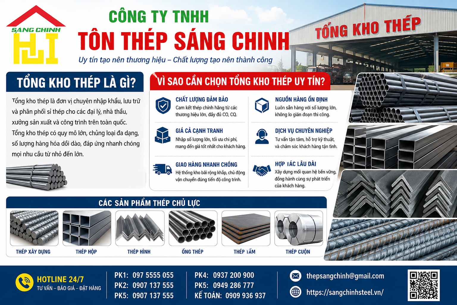 Tổng kho thép
