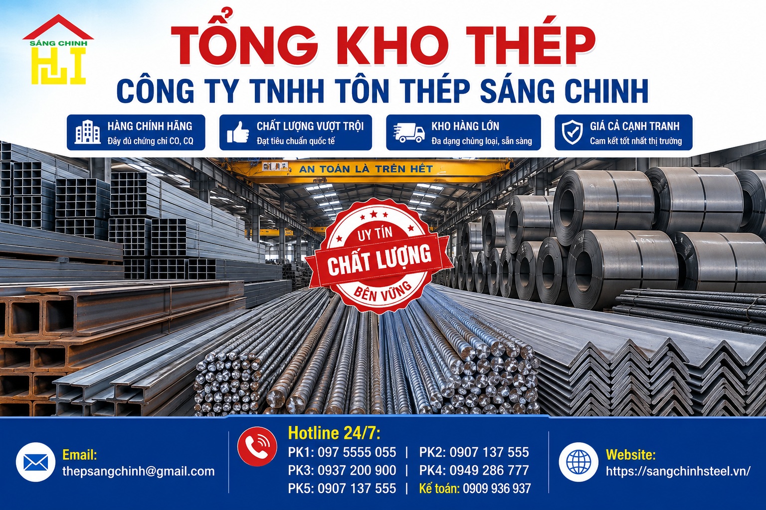 Tổng kho thép