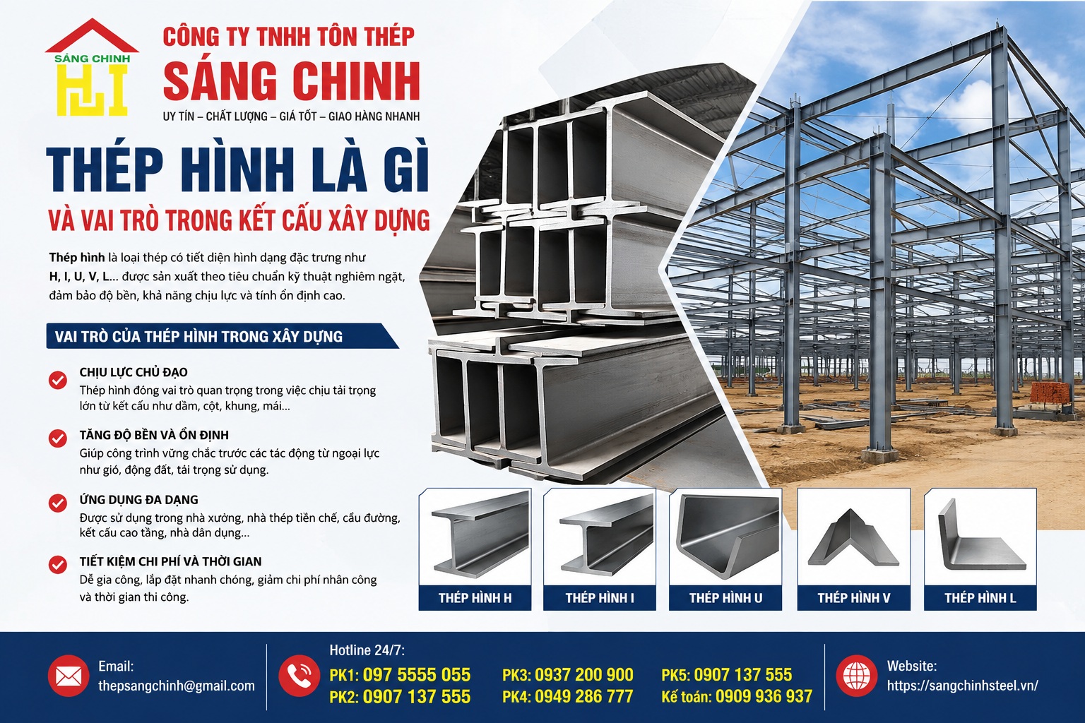 Tuổi thọ thép hình