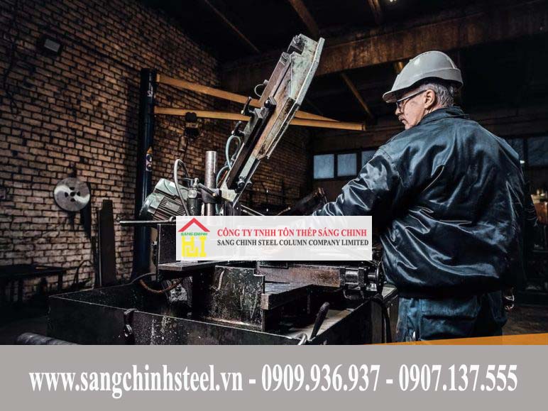 Những điểm khác biệt giữa sắt và thép