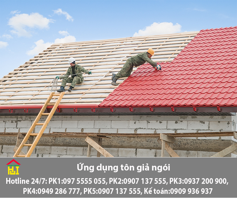 Ứng dụng của Tôn Giả Ngói